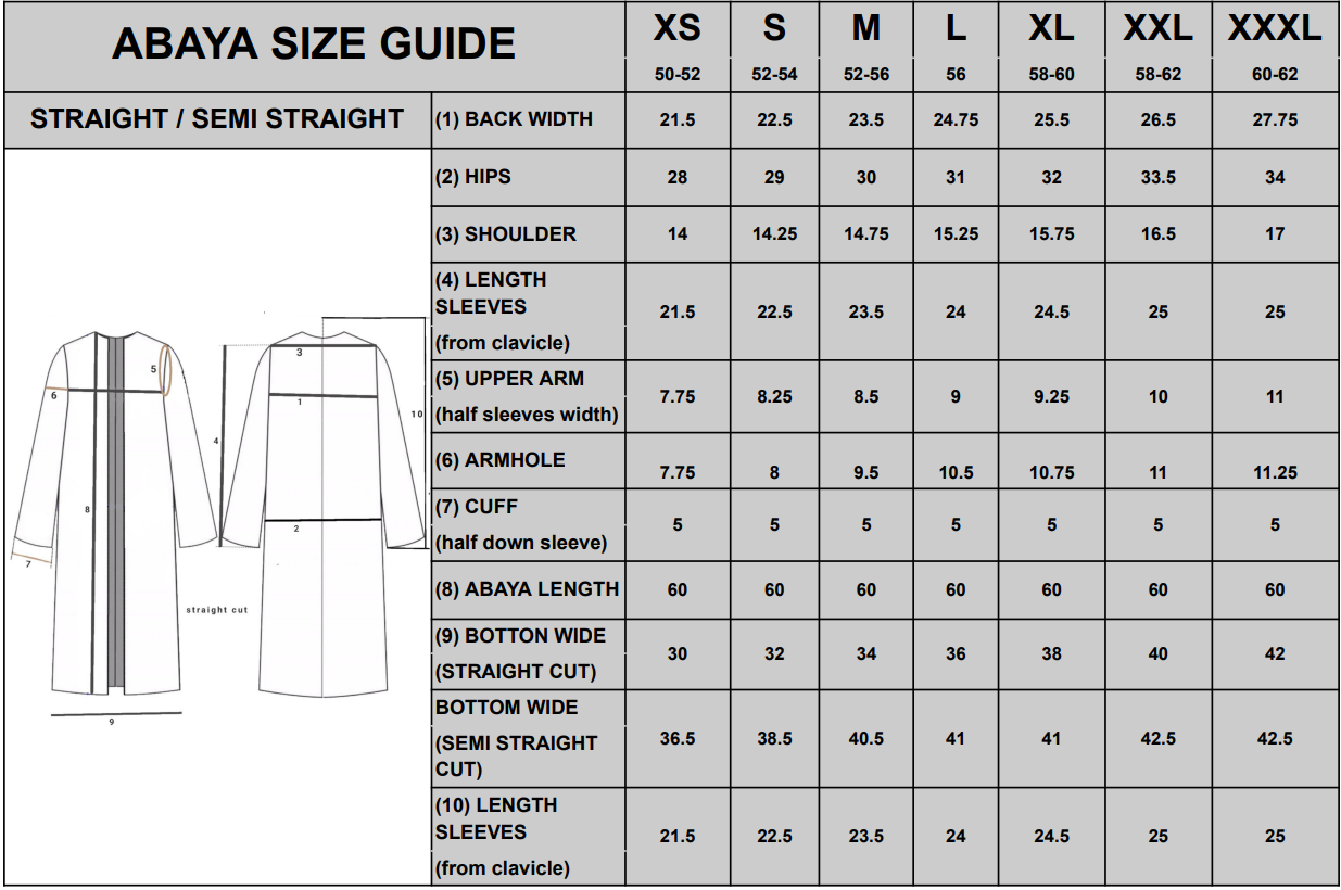 Size Guide